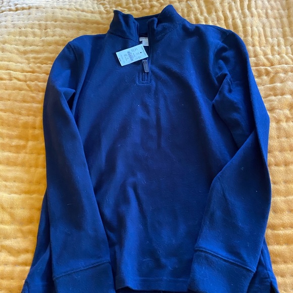 J. Crew Factory Other - Navy sweatshirt with zipper